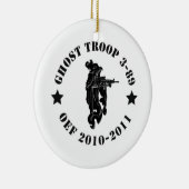 幽霊の軍隊 セラミックオーナメント (右)