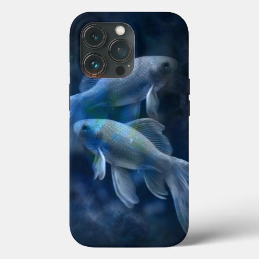 幽霊の金魚 Case-Mate iPhoneケース (裏面)