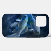 幽霊の金魚 Case-Mate iPhoneケース (裏面 (横))