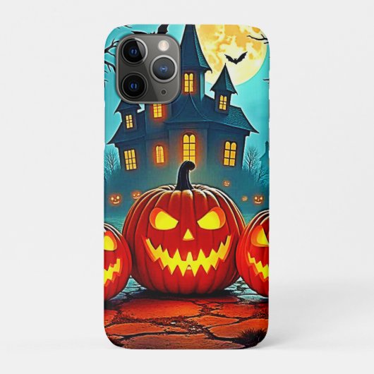 幽霊の館でスリリングな夜 Case-Mate iPhoneケース (裏)
