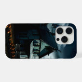 幽霊の館 iPhoneケース (裏面横)