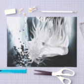 幽霊の馬の精神 薄葉紙 (クラフト)