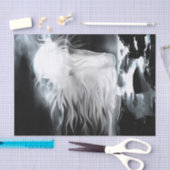 幽霊の馬精霊 薄葉紙 (クラフト)