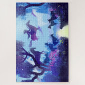 幽霊の馬  ジグソーパズル (縦)