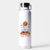 幽霊の骨の手のハロウィン ウォーターボトル (背面)