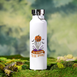 幽霊の骨の手のハロウィン ウォーターボトル