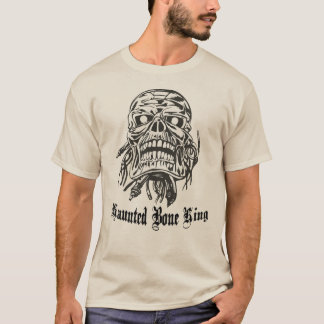 幽霊の骨の王 Tシャツ