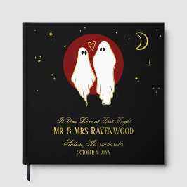 幽霊の魂の絆 ハロウィン 結婚式 ゲストブック