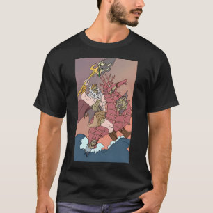 幽霊の魚男 Tシャツ
