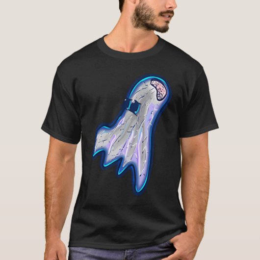幽霊の魚 Tシャツ (正面)