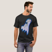 幽霊の魚 Tシャツ (正面フル)
