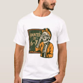 幽霊の67 ミーム シックス セブン 6-7 おもしろい インターネットジョーク Tシャツ (正面)