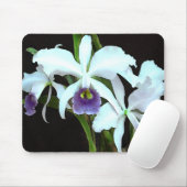 幽霊のCattleyas マウスパッド (マウス)