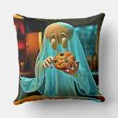 幽霊のCookieに対する欲求 クッション (裏面)