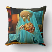 幽霊のCookieに対する欲求 クッション (正面)