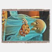 幽霊のCookieに対する欲求 スローブランケット (正面)