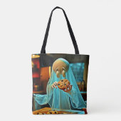 幽霊のCookieに対する欲求 トートバッグ (裏面)