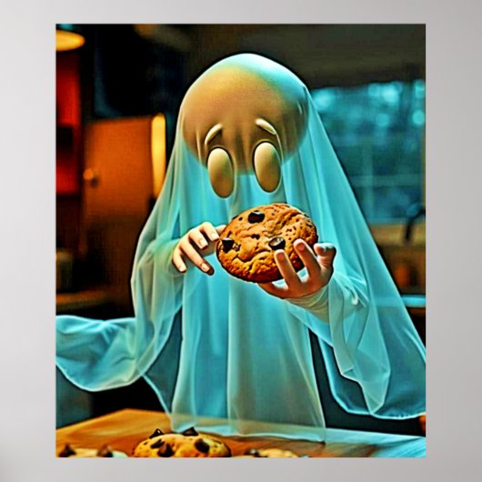 幽霊のCookieに対する欲求 ポスター (正面)