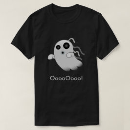 幽霊のEmojiの恐いTシャツ Tシャツ