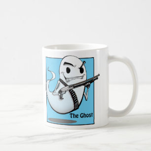 幽霊のMolon Labeのマグ コーヒーマグカップ