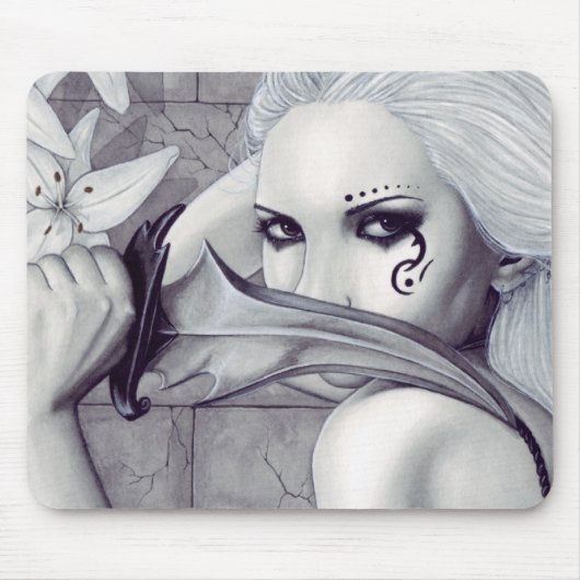 幽霊のmousepad マウスパッド (正面)