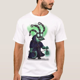 幽霊のTシャツ – 不気味ホラーグラフィックティー Tシャツ