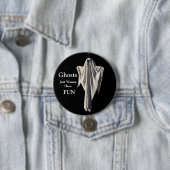 幽霊はおもしろいを持ちたい 缶バッジ (インサイチュ)