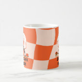 幽霊はおもしろいを欲しよくはしゃぐい コーヒーマグカップ (中央)