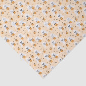 幽霊はカボチャのトリックまたはキャンディパイルを扱う 薄葉紙 (詳細)