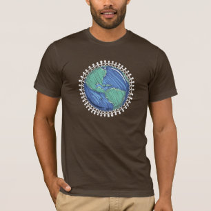 幽霊は地球を受継ぎます Tシャツ