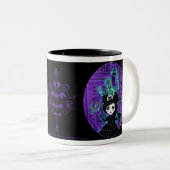 幽霊は家後を追います ツートーンマグカップ (正面右)