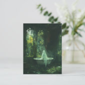 幽霊は捨てられた家の浴槽の中 ポストカード (スタンド正面)