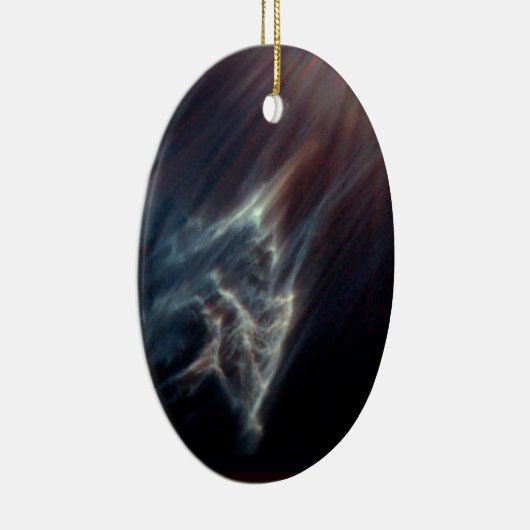 幽霊は祈りを捧げる セラミックオーナメント (右)