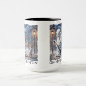 幽霊はGhostingである マグカップ (中央)