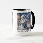 幽霊はGhostingである マグカップ (正面右)