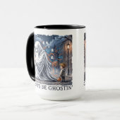 幽霊はGhostingである マグカップ (正面左)