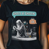 幽霊はGhostun' LOL Women's Tシャツ