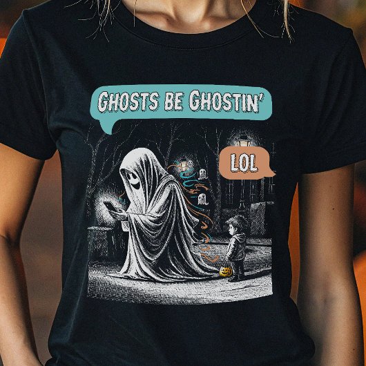 幽霊はGhostun' LOL Women's Tシャツ