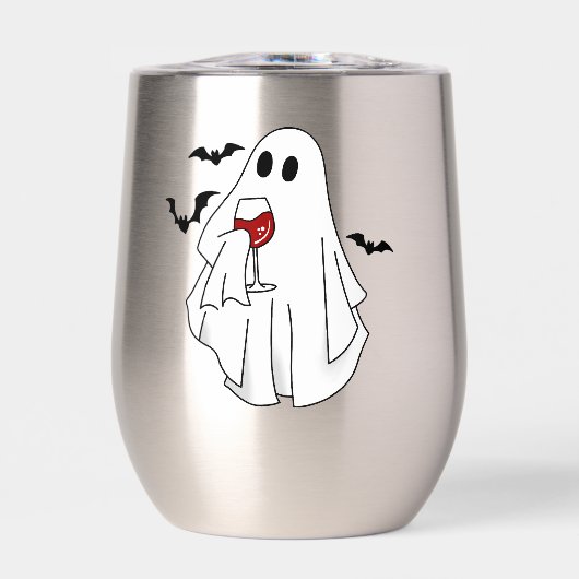 幽霊もワインが好きだ (正面)