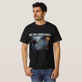 幽霊を追ってたんだ Tシャツ (正面フル)