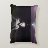 幽霊アットシーオイルペインティング アクセントクッション (裏面(縦))