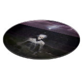 幽霊アットシーオイルペインティング カッティングボード (角)