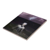 幽霊アットシーオイルペインティング タイル (側面)