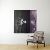 幽霊アットシーオイルペインティング タペストリー (インサイチュ(横))