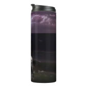 幽霊アットシーオイルペインティング タンブラー (回転右)