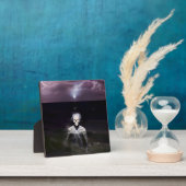 幽霊アットシーオイルペインティング フォトプラーク (インサイチュ)