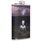 幽霊アットシーオイルペインティング フラスク (右)