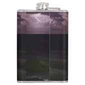 幽霊アットシーオイルペインティング フラスク (裏面)