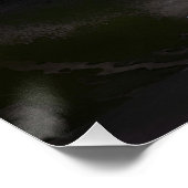 幽霊アットシーオイルペインティング ポスター (コーナー)