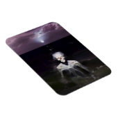 幽霊アットシーオイルペインティング マグネット (右側)